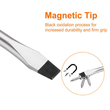 ya 26 SL5 6.5 Magnetic Slotted Screwdrivers CR-VFlat Head Screwdriver , n