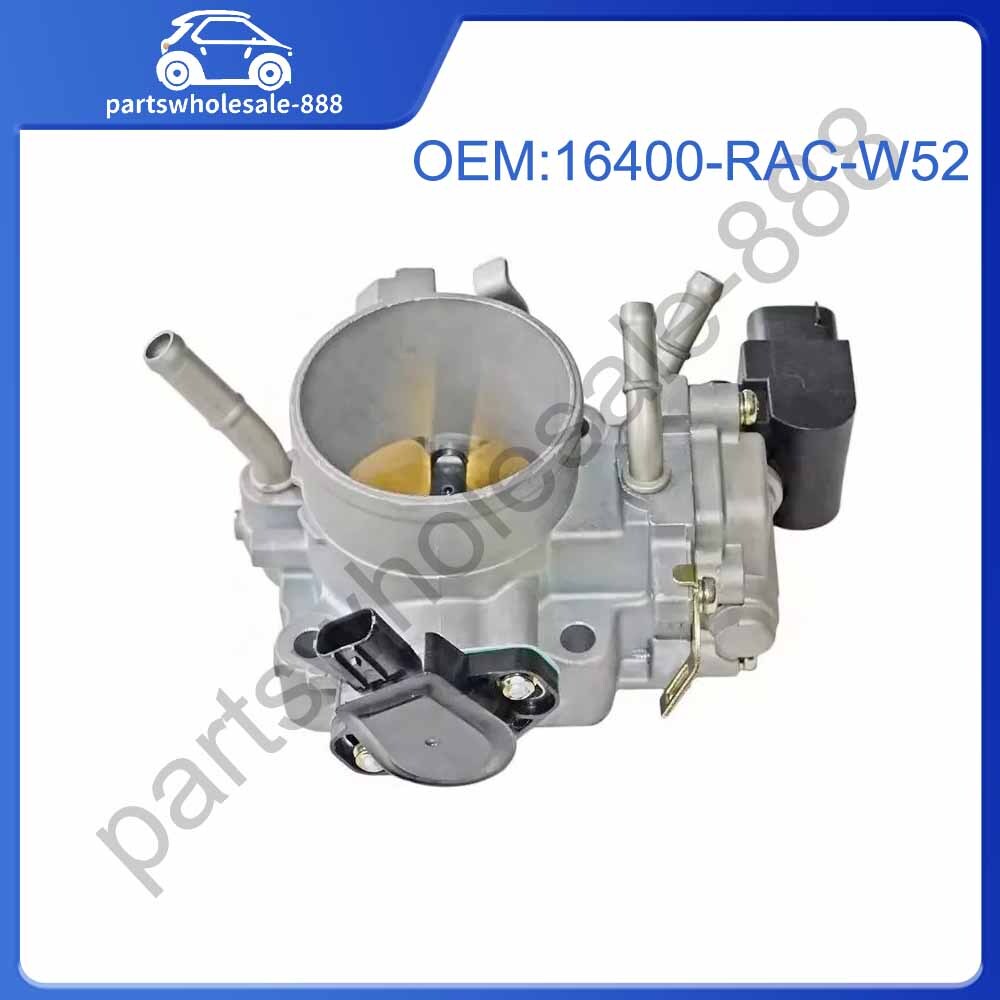 ya 27 7.20 16400-RAC-W52 16400-RAC-W51 Throttle Body for Honda Accord 7 2003-2008 2.0L
