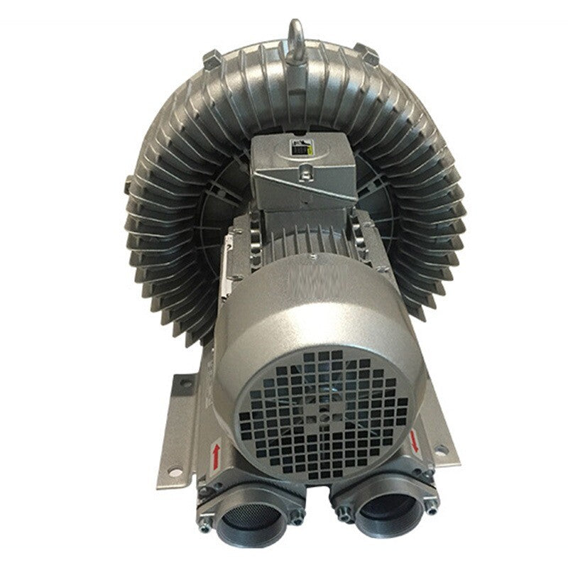 ya 17 Grain Conveying Sample High Pressure Blower Aluminum Alloy Vortex Air Pump