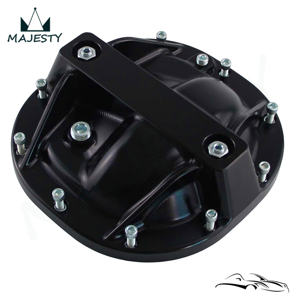 ya 2 7.16 Billet Rear End Differential Cover Stud Girdle Satin For 79-14 for Ford for Mustang 8.8