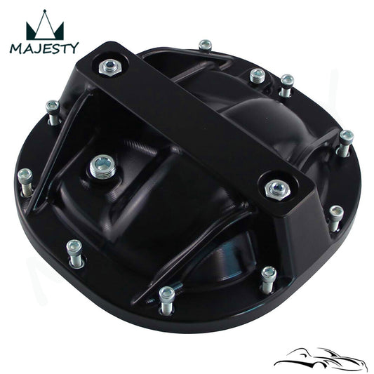 ya 2 7.16 Billet Rear End Differential Cover Stud Girdle Satin For 79-14 for Ford for Mustang 8.8