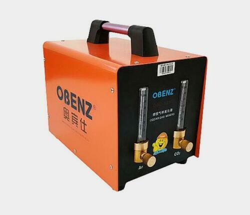 Ar /CO2 Gas Mixer gas Display mixture machine Flowmeter Ratio Machine B