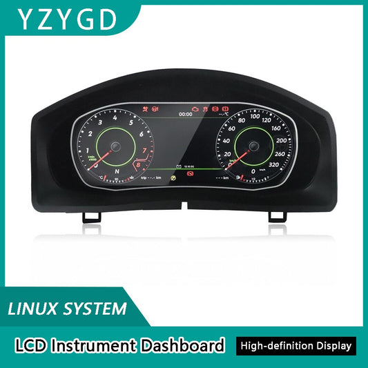 ya 2 6.29 LCD Instrument Digital Cluster Speedometer Dashboard for Volkswagen for Tiguan 10-17