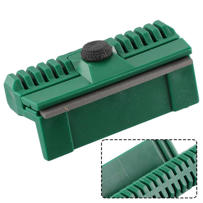 ya 17 Chainsaw Guide Bar Rail Dresser Chain File Repairer Tool For- For- 