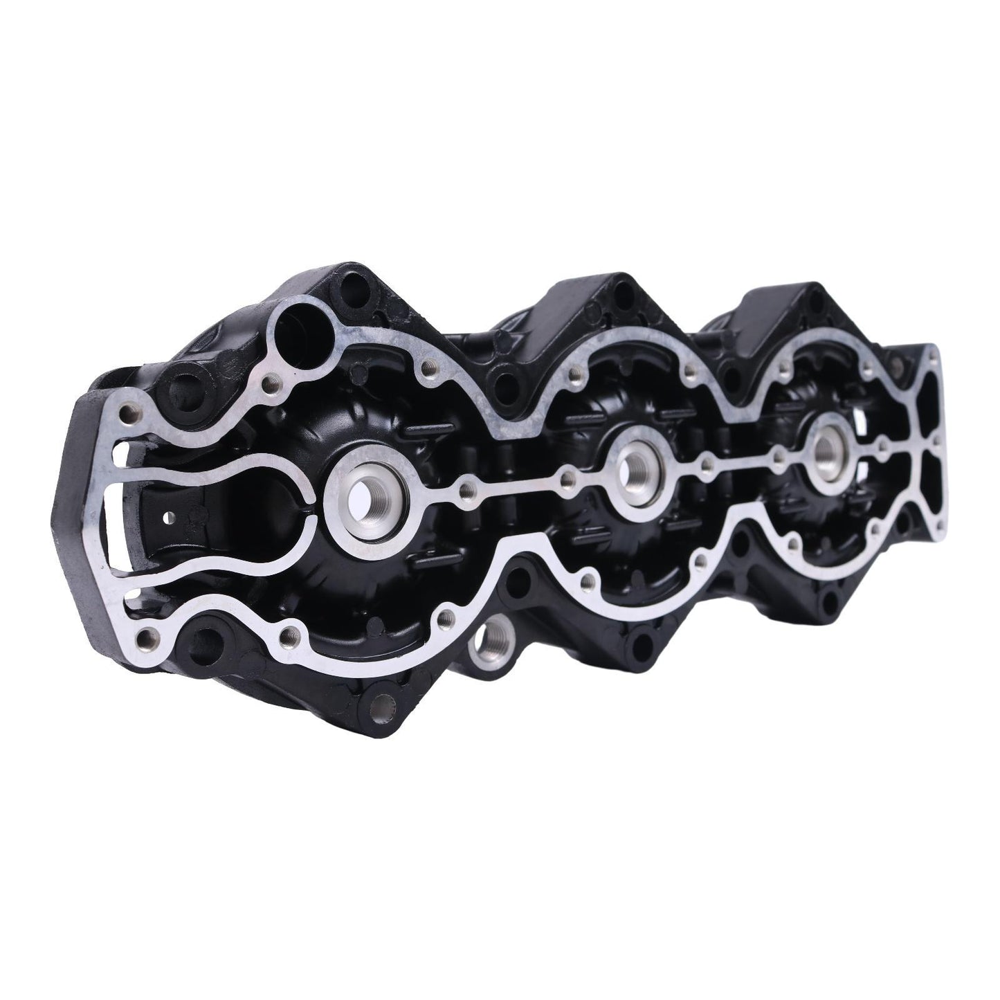 ya 5 8.7 Head Cylinder 688-11111-02-1S for Yamaha Outboard 2-Stroke 75 85-90HP 3cyl