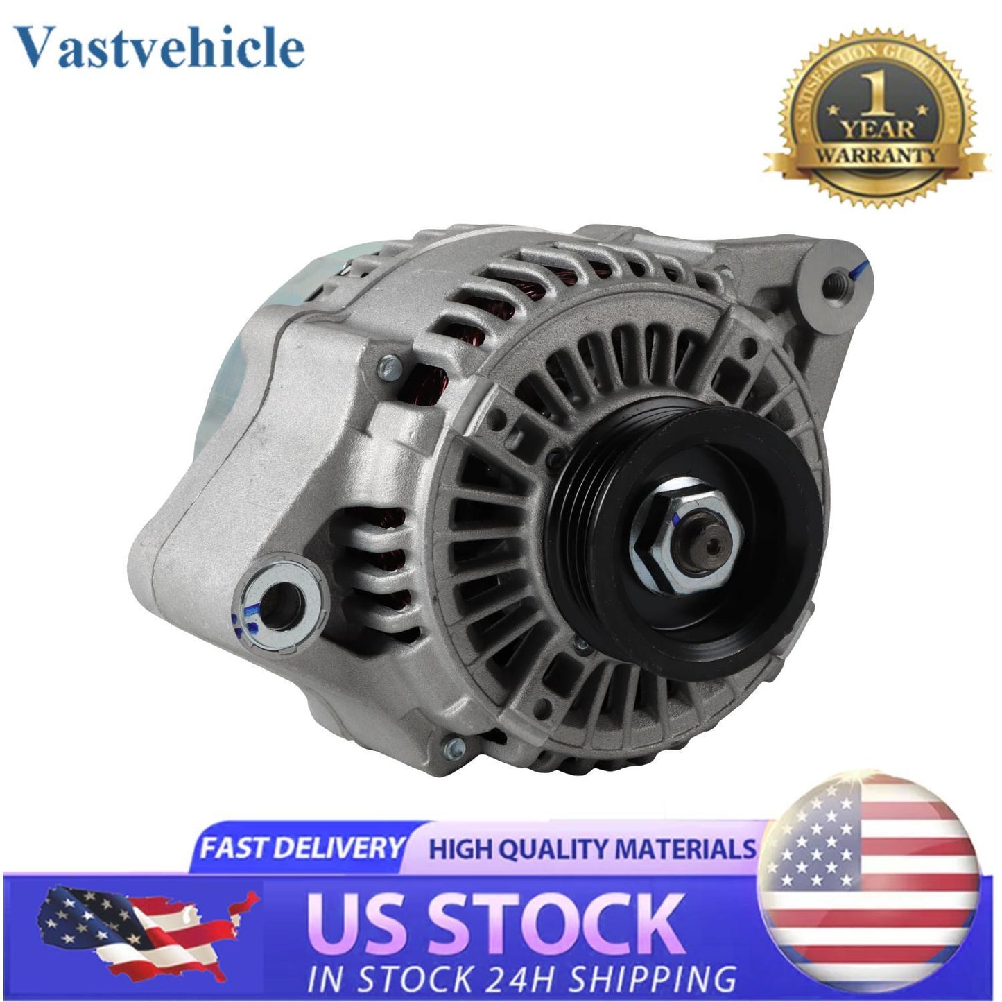 ya 27 7.2 Alternator for Honda CRV CR-V 2.0L 1997-2001 13743 9761219-997 400-52102
