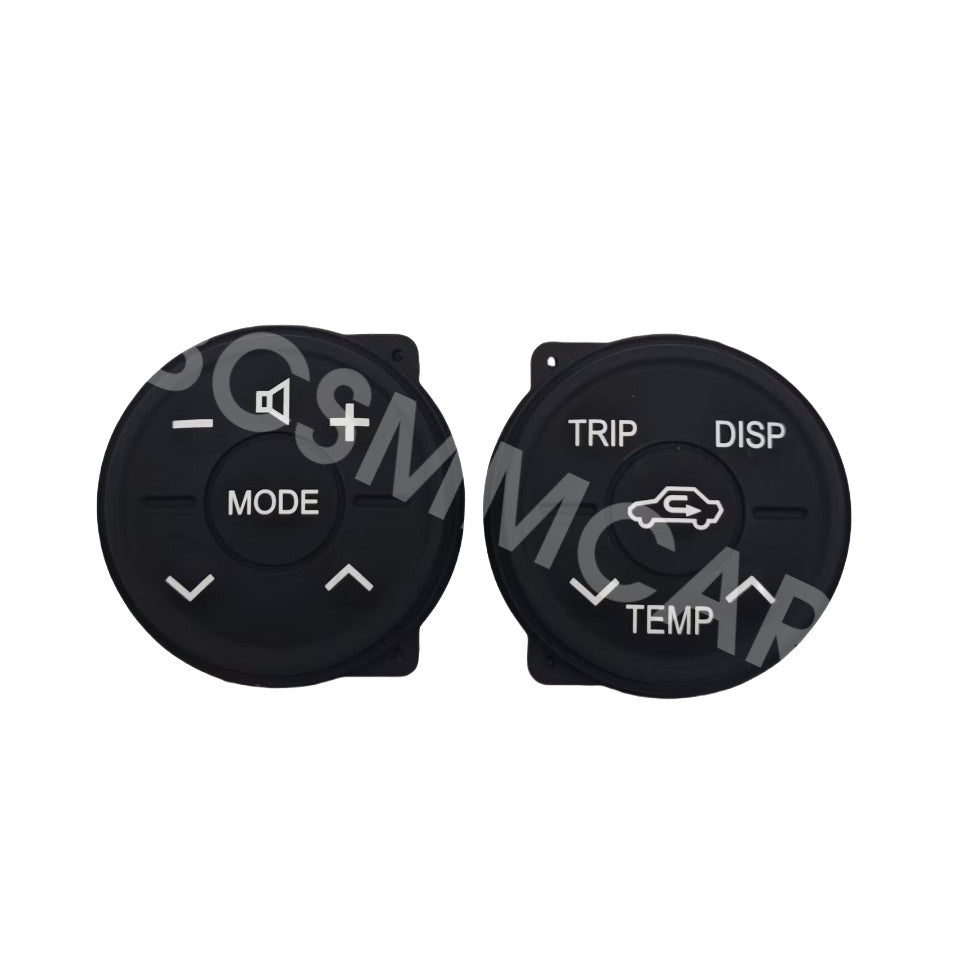 ya 13 Car Button Cover For Steering Wheel Control Fit for Toyota Prius XW30 MK3 2010