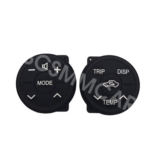 ya 13 Car Button Cover For Steering Wheel Control Fit for Toyota Prius XW30 MK3 2010