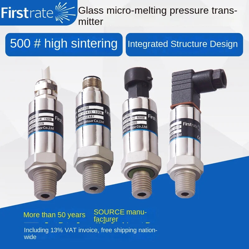 ya 26 Glass Microfusion Core Pressure Transmitter High Pision Pressure Sensor