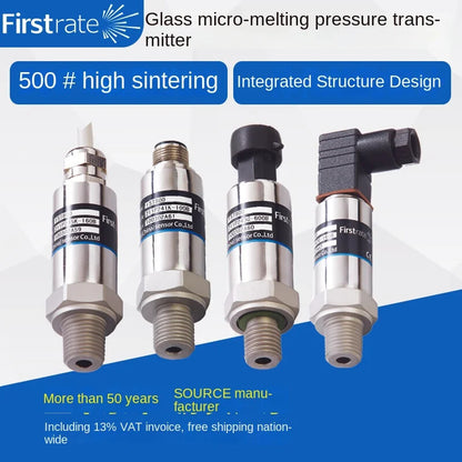 ya 26 Glass Microfusion Core Pressure Transmitter High Pision Pressure Sensor
