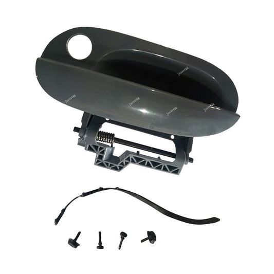 ya 13 5.27 Exterior Font Driver Door Handle Non-Remote Lock Fit for BMW E39 5 Series 1997-2003
