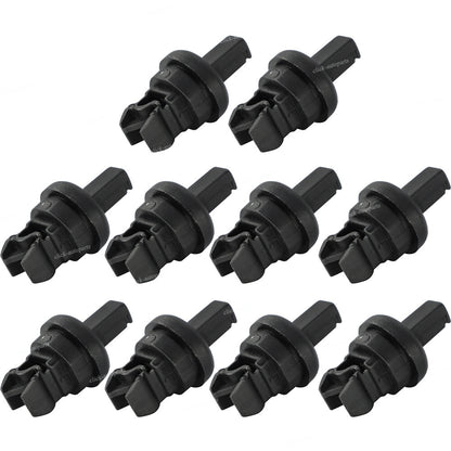 ya 1 8.25.2 shuiyin 10 Pcs for Nissan Qashqai J10 J11 Rogue Sport Note Clip Parcel Shelf Cord String
