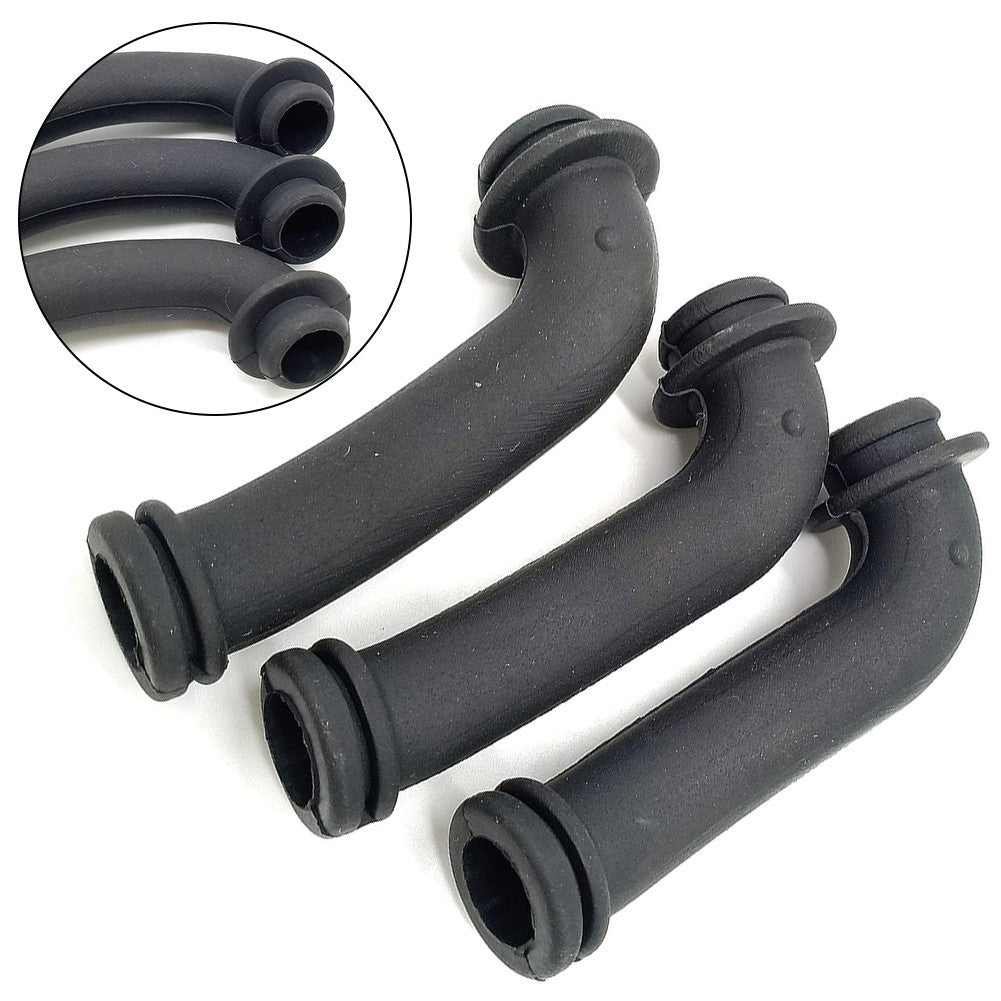 ya 17 3Pcs Vacuum Hoses 792184 Replaces 690942 281635 For Black Tool Reliable To Use