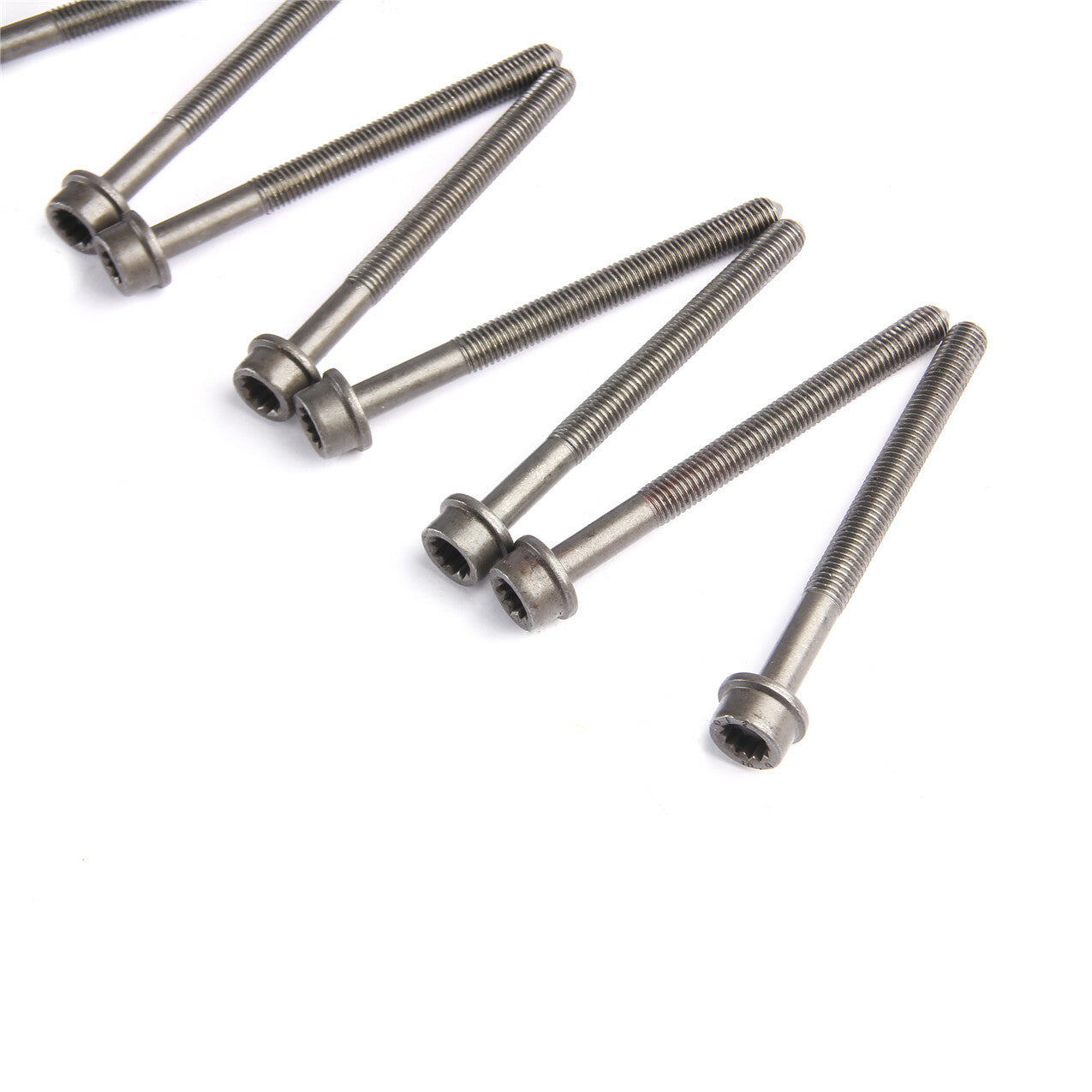 ya 5 8.7 20X Engine Cylinder Head Bolt Kit for VW for Golf for JETTA for Passat for Audi A3 TT 1.8T 2.0T