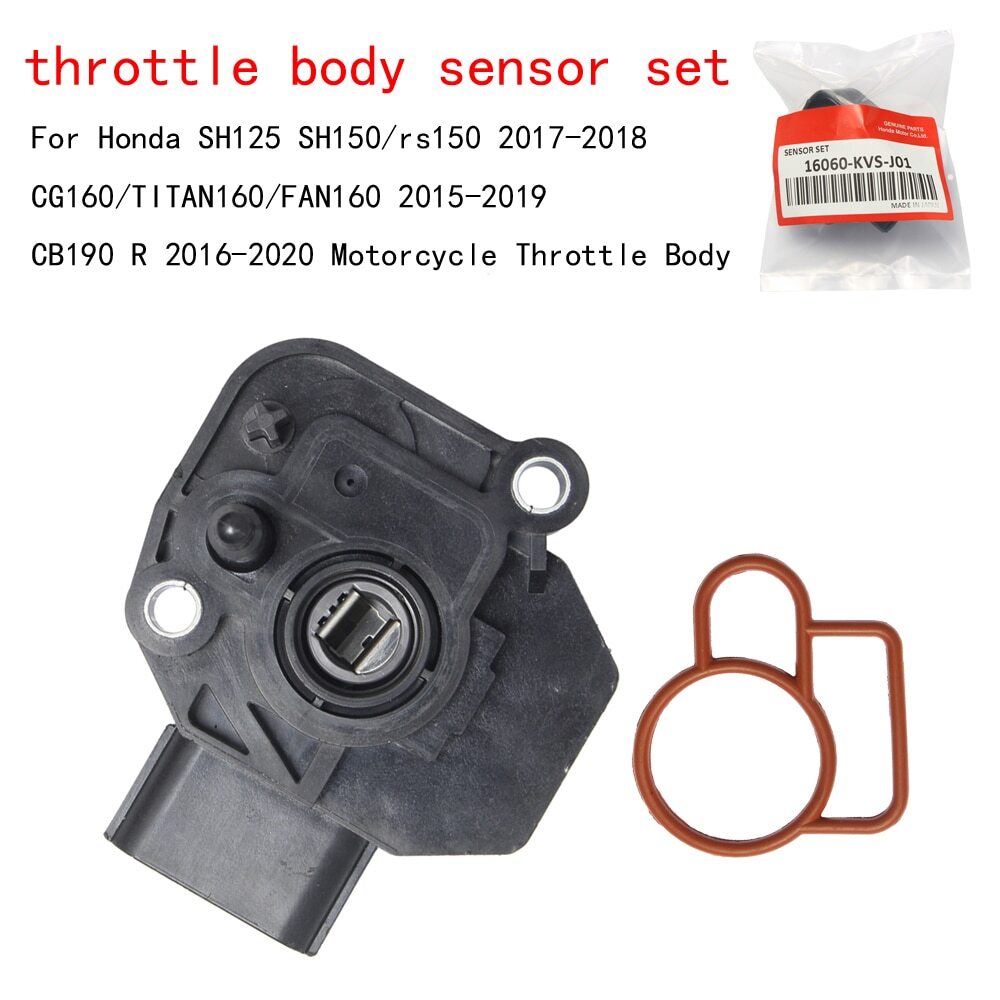 ya 27 7.20 Throttle Position Sensor Set for Honda SH125 SH150/rs150 2017-2018 CB190 R2016-2020