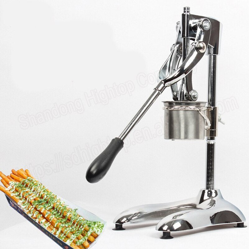 ya 26 30CM Long Potato Strip Extruder Mashed Potatoes ench ies Maker Machine