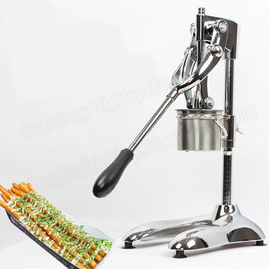 ya 26 30CM Long Potato Strip Extruder Mashed Potatoes ench ies Maker Machine
