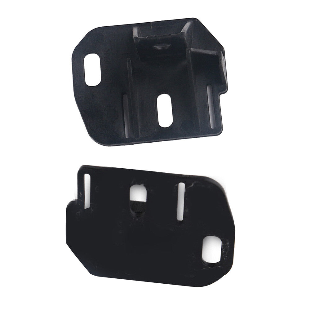 ya 13 5.27.2 1Pair Headlight Mount Bracket Holder for BMW E90 E91 328i Left and Right | Black