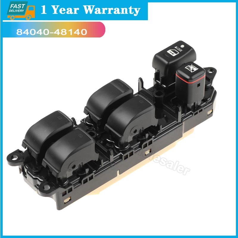 ya 1 8.5.1 Driver Master Power Window Door Switch for Lexus RX330 RX350 RX400H #84040-48140