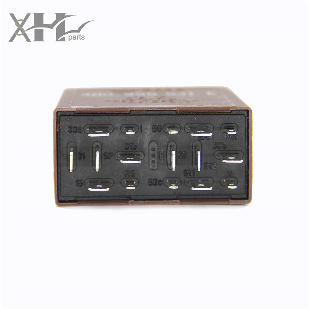 ya 5 8.7 Intermittent Wiper Relay #603 Fit for VW for Passat for Audi A3 A4 A6 A8 4B0955531E