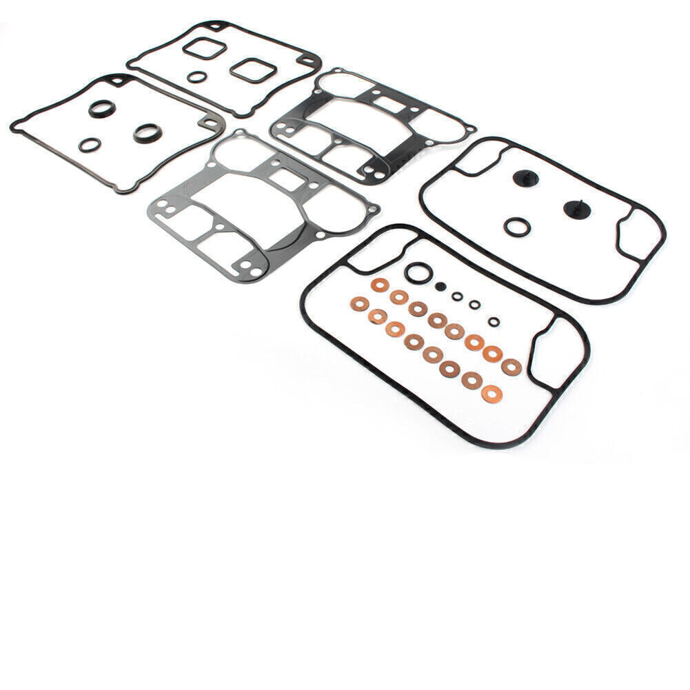 ya 5 8.7 For 1989-03 Sportster XL1200 XL883 Sporty 17030-91 1Set Rocker Box Gasket Kit