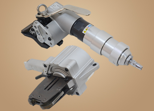 Pneumatic Bundling Tensioner w/ Pneumatic Bundling Sealer Bundling Tools bi