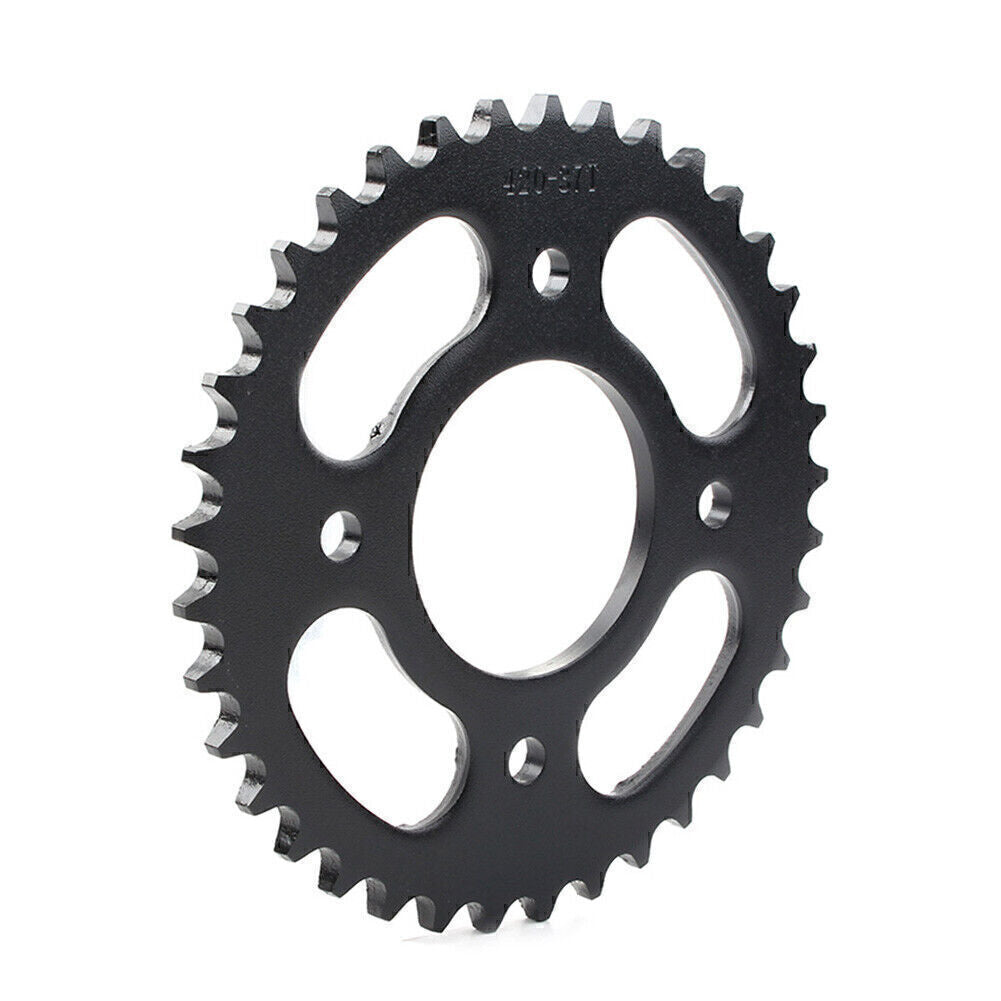 ya 5 8.7 420 Steel 37T Rear Sprocket 50cc 70 110cc 125cc Dirt Pit Bike Chinese ATV Taotao