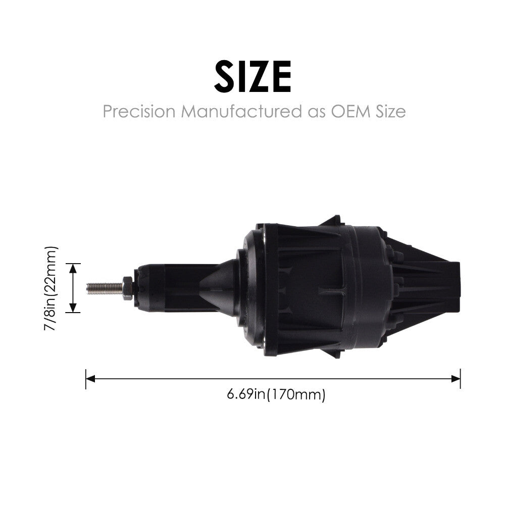 ya 11 10.28 11658680616 Turbocharger Wastegate Actuator For G12 750Li xDrive 2016-2019 