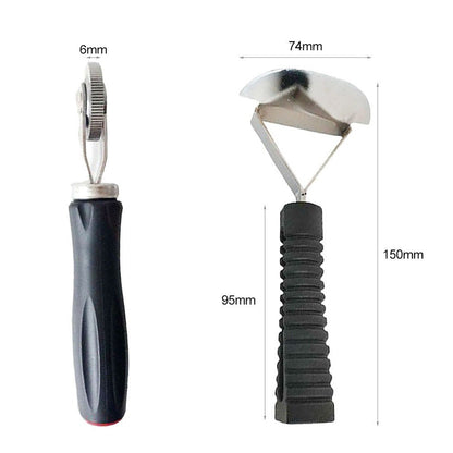 ya 14 Carbon Steel Tire Repair Tools Kit for Effective Puncture Repair and Cleaning