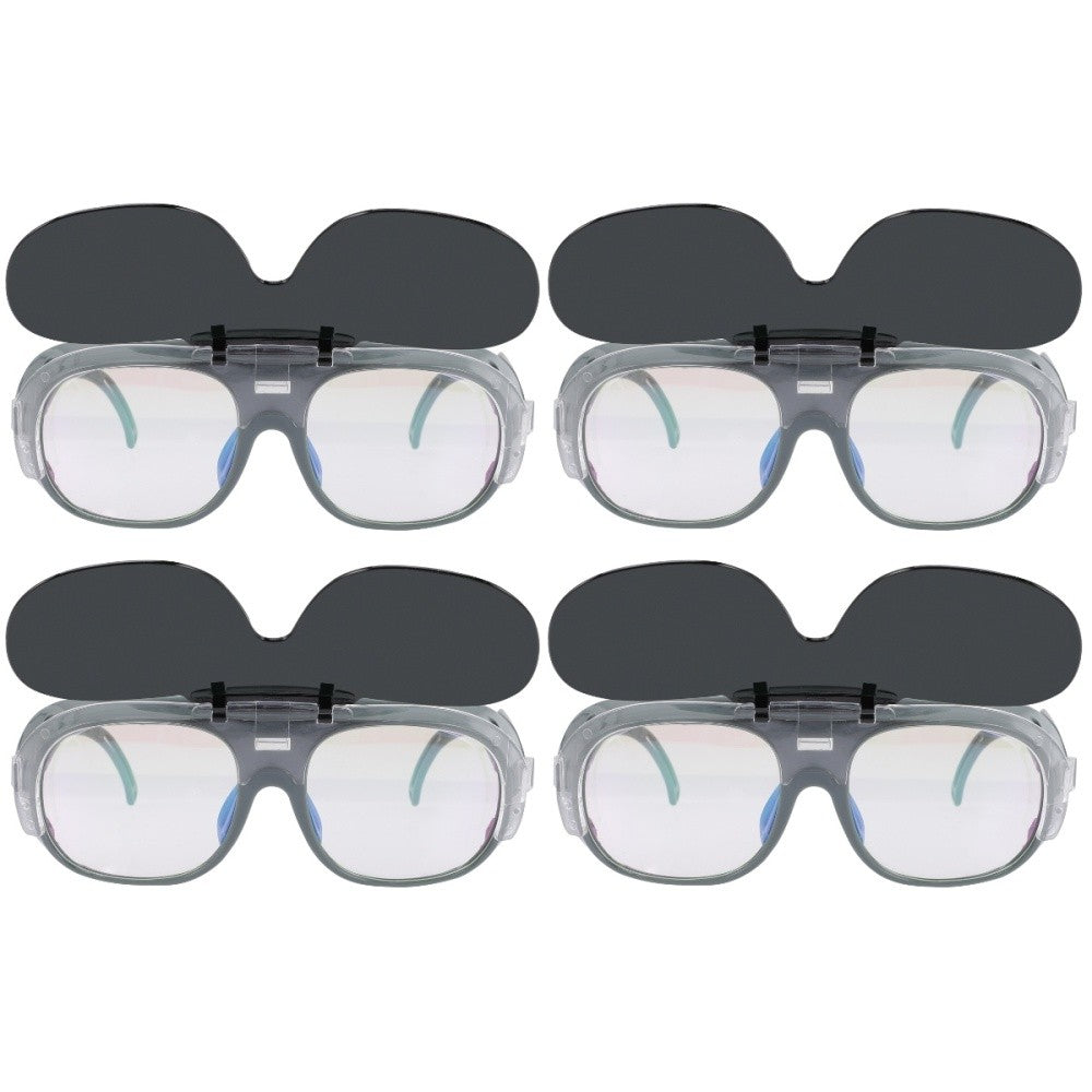 ya 1 7.13 2 Count Dust-proof Welding Glasses Work Goggles Safety Construction