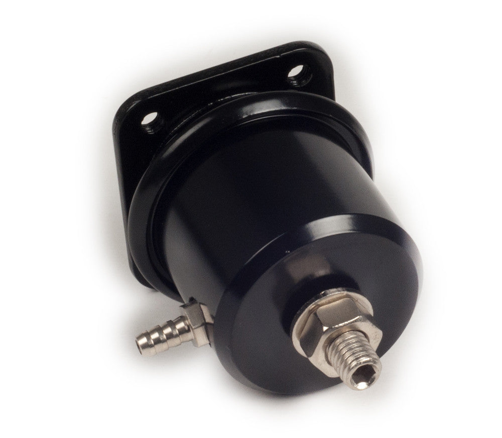 ya 1 6.30 Anodize Diesel Fuel Pressure Regulator for Opel C20LET C20XE Engine Turbo Black