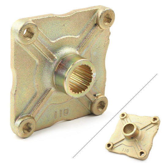 ya 3 6.23 23 Tooth Spline 4 Stud Wheel Rear Axle Hub 150cc 200cc Quad Dirt Bike ATV Buggy