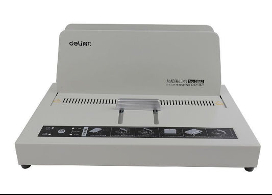 A4 Size Electric Hot Melt Bookbinding Machine Thermal Book Binder 220V BI