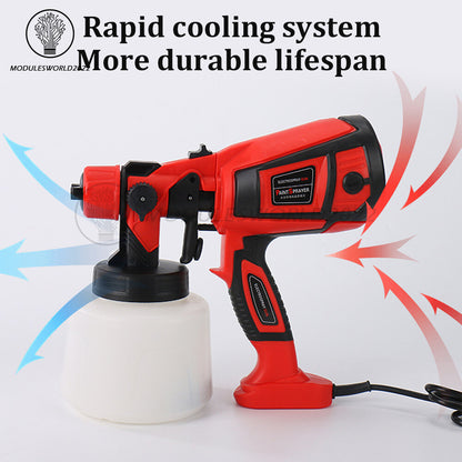 ya 26 Electric Spray 900ML Paint Sprayer Handheld DIY High Pressure Adjustable US