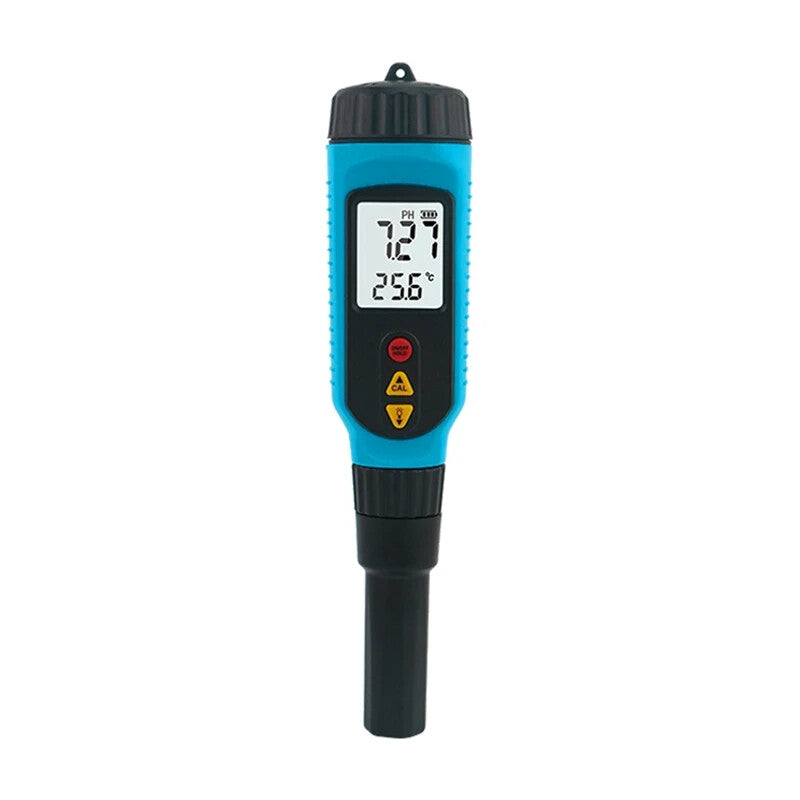 ya 26 Solution Temperature Meter LCD Backlight Digital Probe For Food Processing