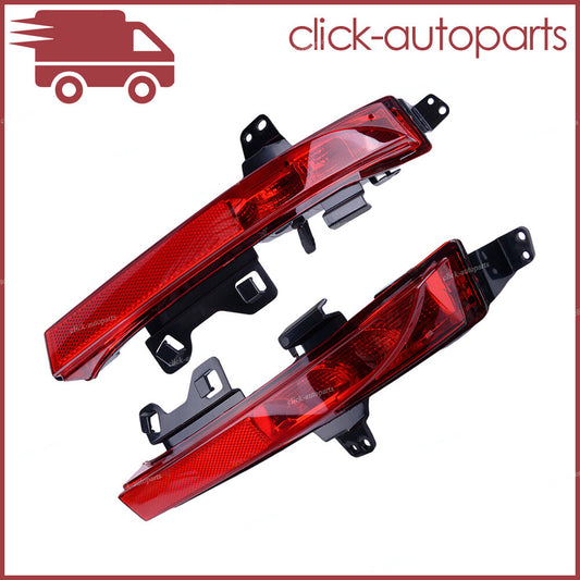 ya 13 5.27.2 Rear Left & Right Reflector Brake Tail Fog Lamp for Land Rover Discovery Sport