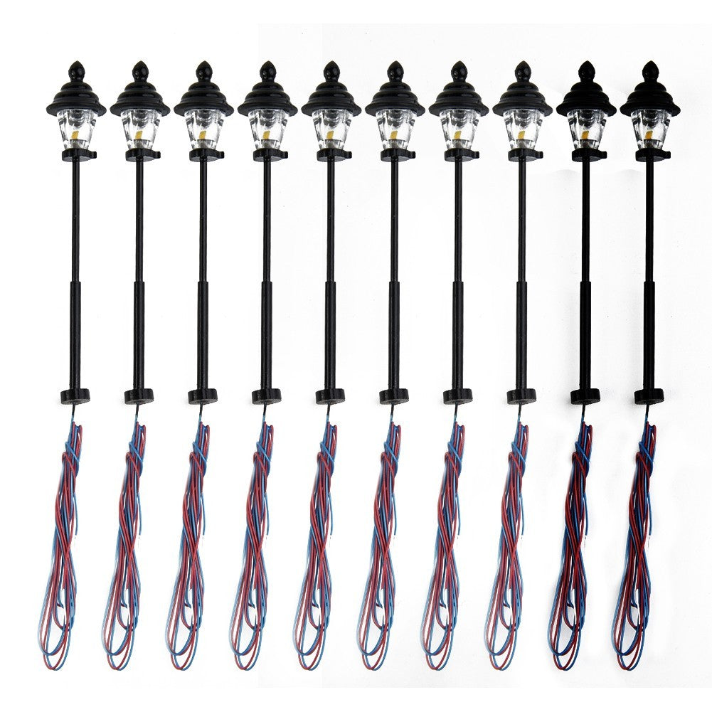ya 28 Toys Hobbies Lanterns Lamps N Scale Park Parts Railway 10Pcs 1: 160 20mA