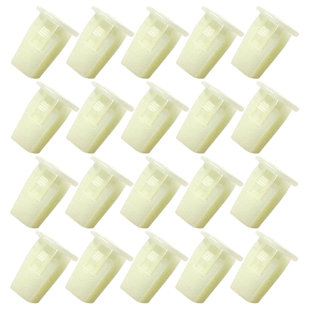 ya 5 8.7 20X For 1' E81 E82 E87 E88 2' F22 F23 3' E30 E36 Rear Fender Liner Retainer Nut