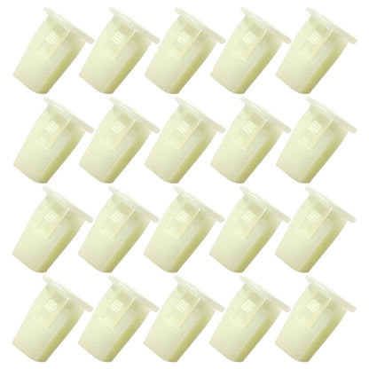 ya 5 8.7 20X For 1' E81 E82 E87 E88 2' F22 F23 3' E30 E36 Rear Fender Liner Retainer Nut