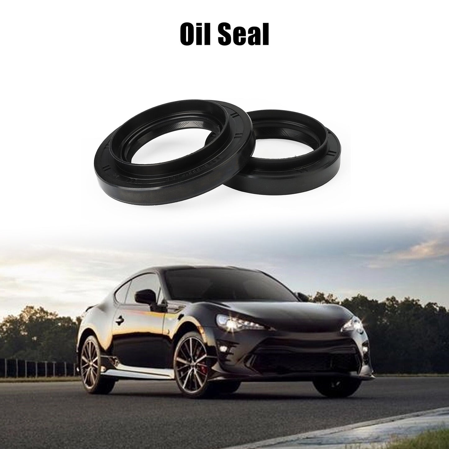 ya 5 8.7 Left+Right Front Drive Shaft Output Oil Seal for Toyota Tacoma for Lexus 90311-47013