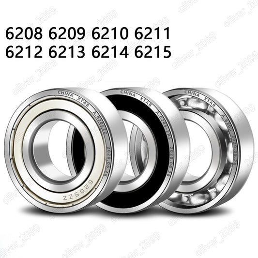 6208 6209 6210 6211 6212 6213 6214 6215 ZZ RS Deep Groove Ball Bearings