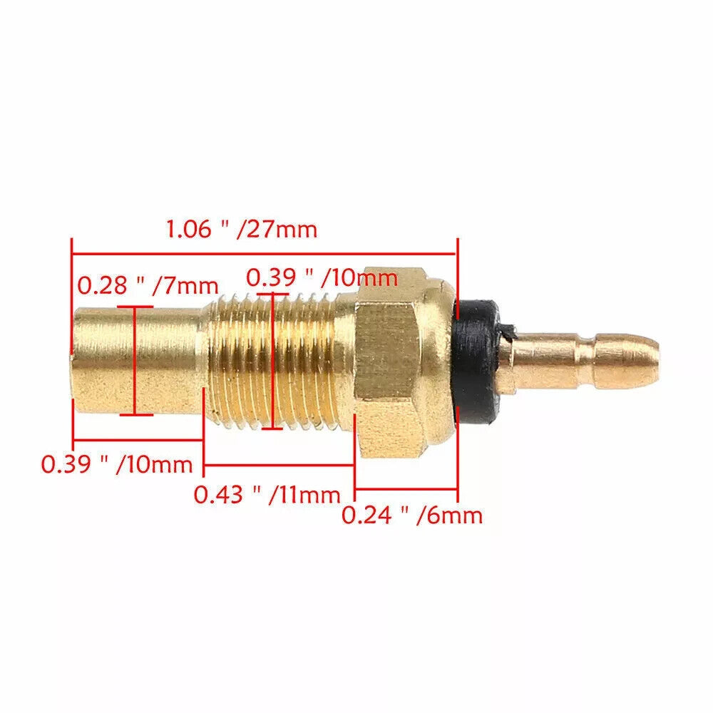 ya 5 8.7 Fit for Yamaha FZR400 11H-83591-00-00 M10 Water Temperature Radiator Fan Switch