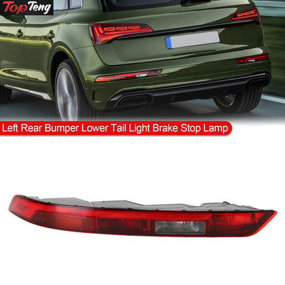 ya 1 8.12 baidi Left Rear Bumper Lower Tail Light Brake Stop Lamp for Audi Q5 US Version