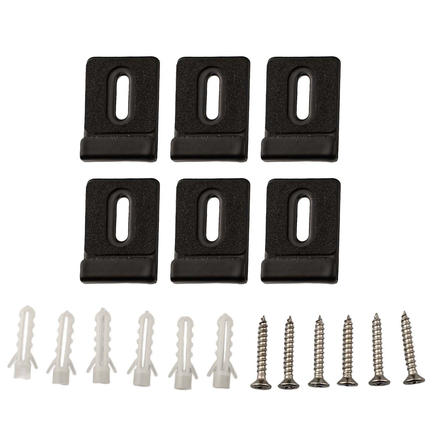 ya 26 Mirror Hook Clips Metal Mirror Clips Strong Load-ing Easy Installation