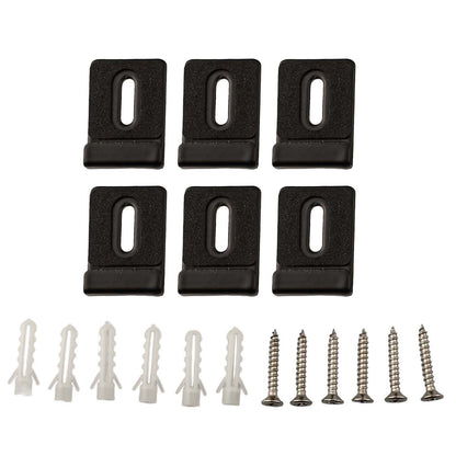 ya 26 Mirror Hook Clips Metal Mirror Clips Strong Load-ing Easy Installation