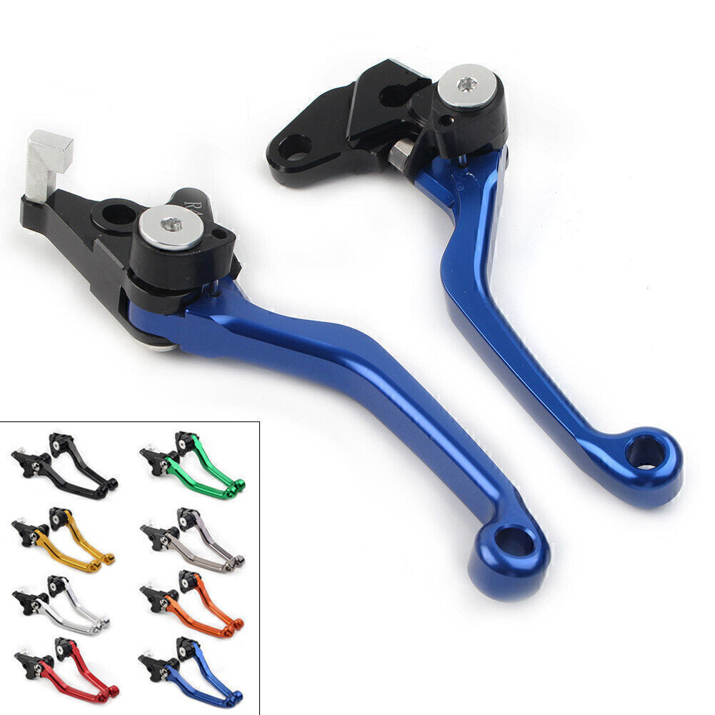 ya 2 7.15 for Kawasaki KLX250 D-TRACKER 1993-1997 1996 1995 Pivot Dirt Clutch Brake Levers