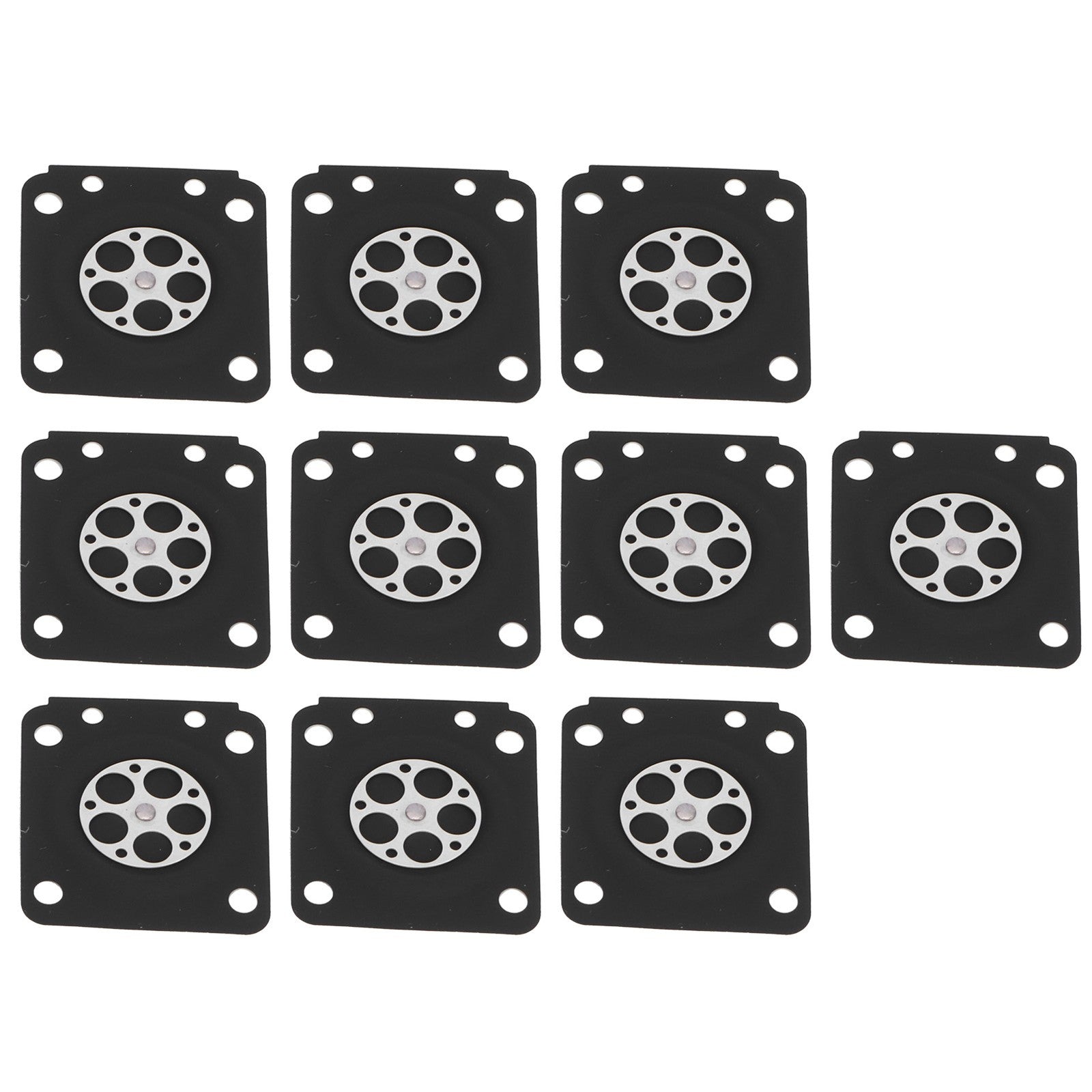 ya 14 ? 10Pcs/Set Carburetor Diaphragm Gaskets Fit For Chainsaw MS210 MS230