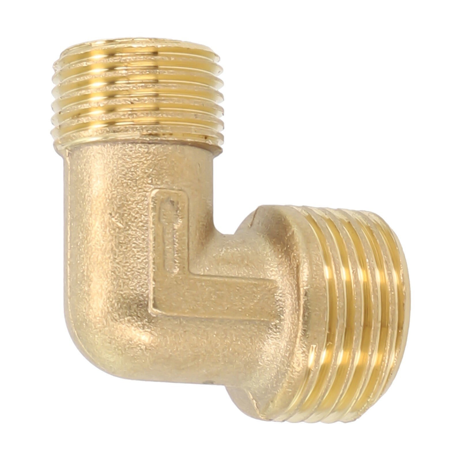 ya 14 Premium Air Compressor Fittings Brass 20.5*16.5mm Male Thread Elbow Coupler