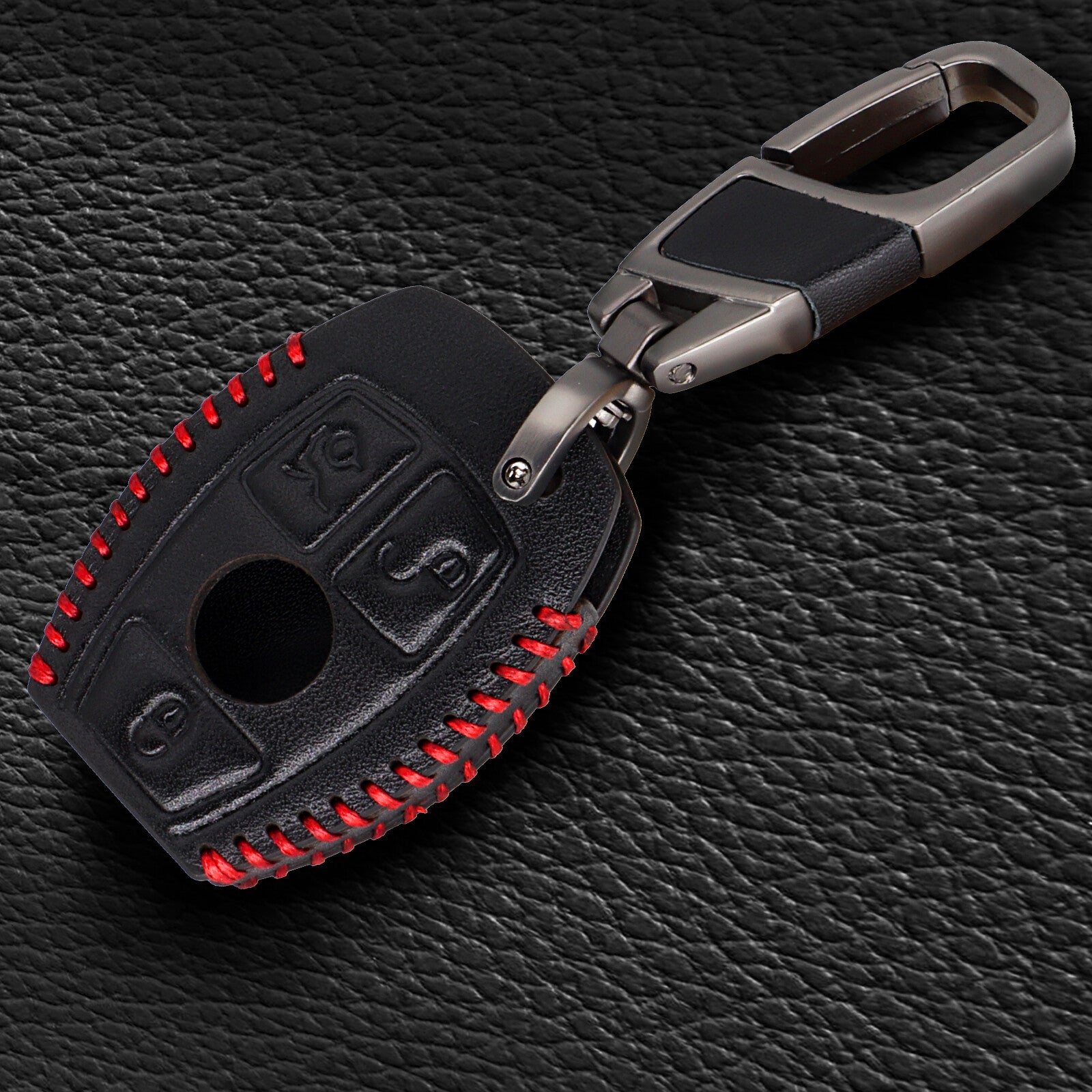 ya 5 8.7 button key cover fob case for Mercedes-benz CLS CLA GL R SLK AMG A B C S class