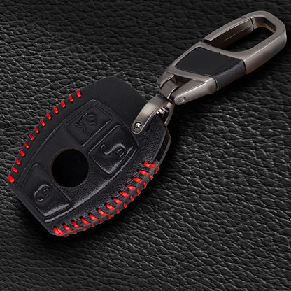 ya 5 8.7 button key cover fob case for Mercedes-benz CLS CLA GL R SLK AMG A B C S class